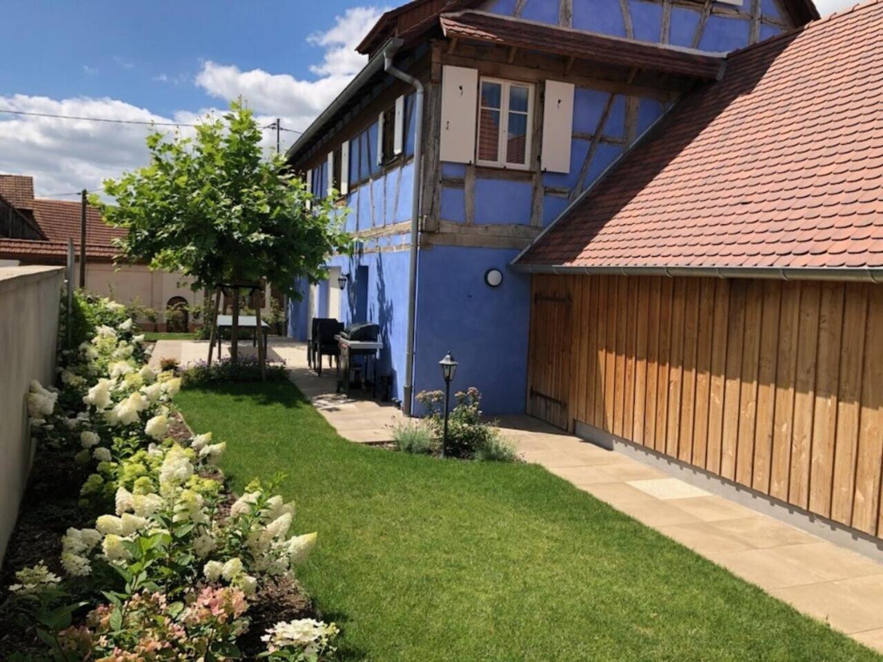 Le Clos Des Jardiniers Gottri Gerstheim Buitenkant foto