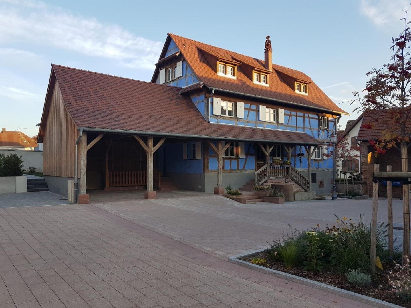 Le Clos Des Jardiniers Gottri Gerstheim Buitenkant foto