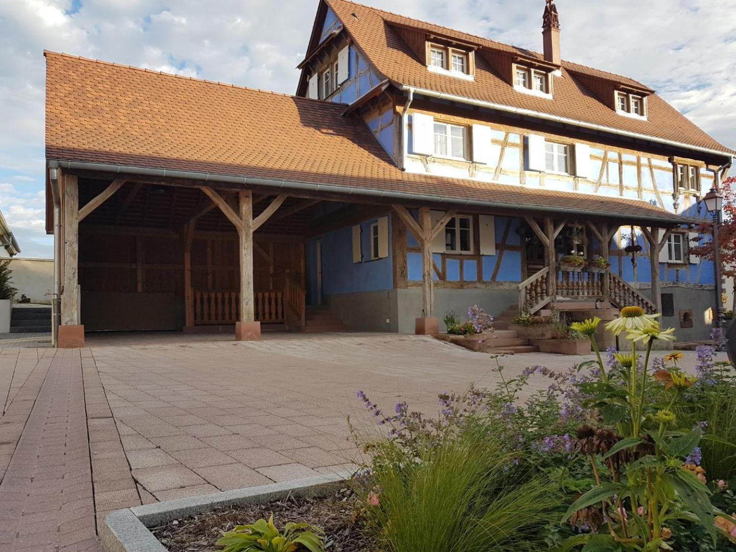 Le Clos Des Jardiniers Gottri Gerstheim Buitenkant foto