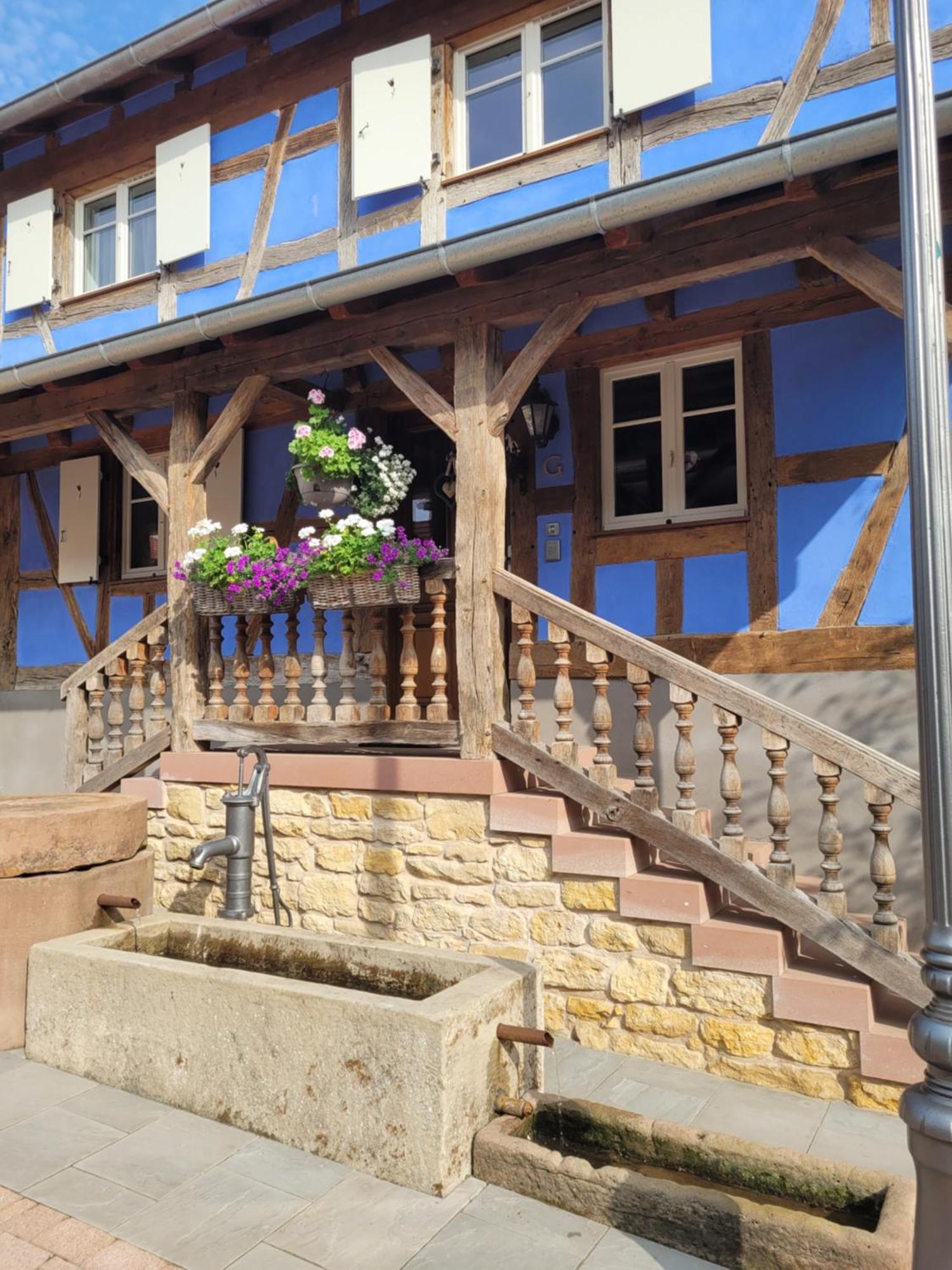 Le Clos Des Jardiniers Gottri Gerstheim Buitenkant foto